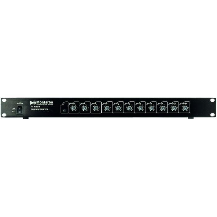 M 4301 Line mixer, 4 Mic/line inputs and 3 RCA stereo inputs, Muziek en Instrumenten, Instrumenten | Toebehoren, Nieuw, Ophalen of Verzenden