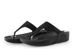 Fitflop slippers in maat 38 Zwart | 10% korting, Kleding | Dames, Schoenen, Slippers, Verzenden, Zwart, Zo goed als nieuw
