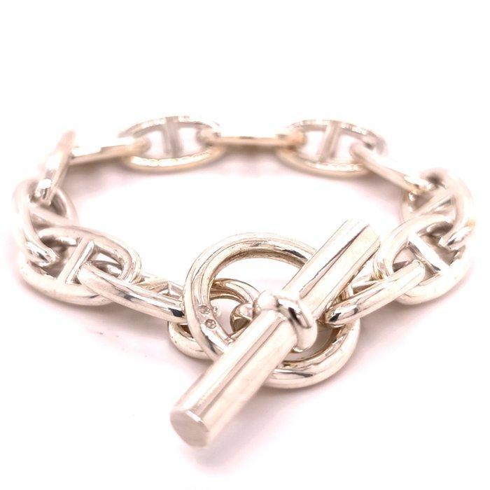 Hermès - Armband - chaine dancre Zilver, Sieraden, Tassen en Uiterlijk, Armbanden