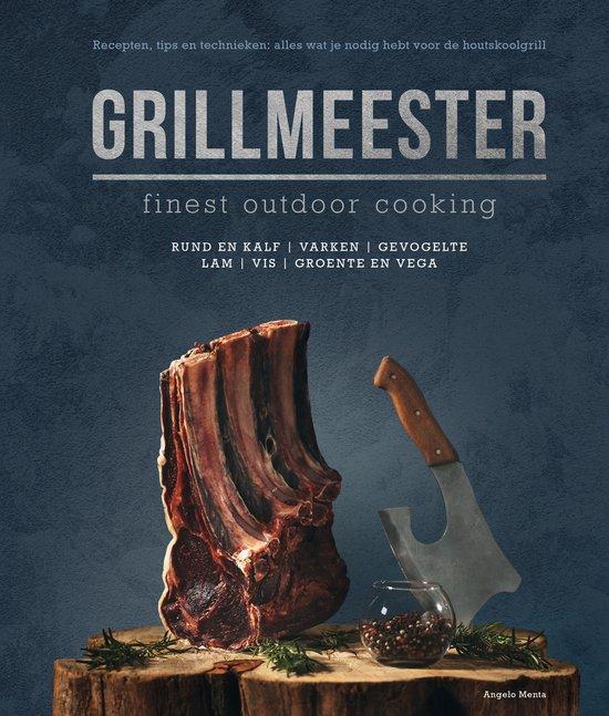 Boek: Grillmeester - (als nieuw), Boeken, Overige Boeken, Zo goed als nieuw, Verzenden