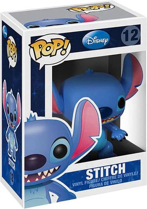 Funko Pop! - Disney Stitch #012 | Funko - Hobby Artikelen, Verzamelen, Poppetjes en Figuurtjes, Nieuw, Verzenden