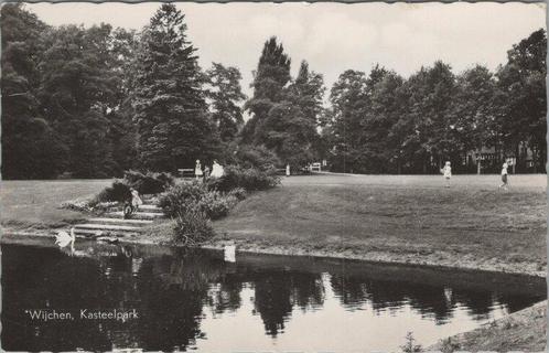 WIJCHEN - Kasteelpark, Verzamelen, Ansichtkaarten | Nederland, Verzenden