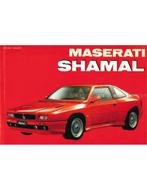 MASERATI SHAMAL (LA COLLECTION) FRANS, Nieuw, Author