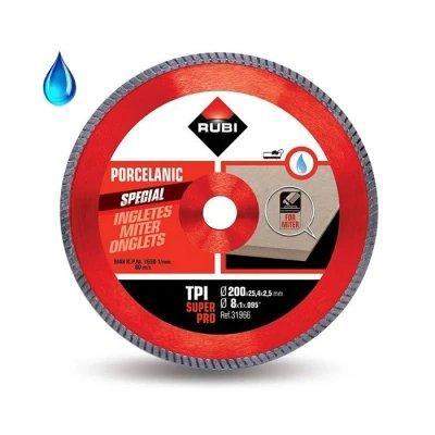 Rubi TPI 200 SUPERPRO Zaagblad, Doe-het-zelf en Verbouw, Tegels, Ophalen of Verzenden