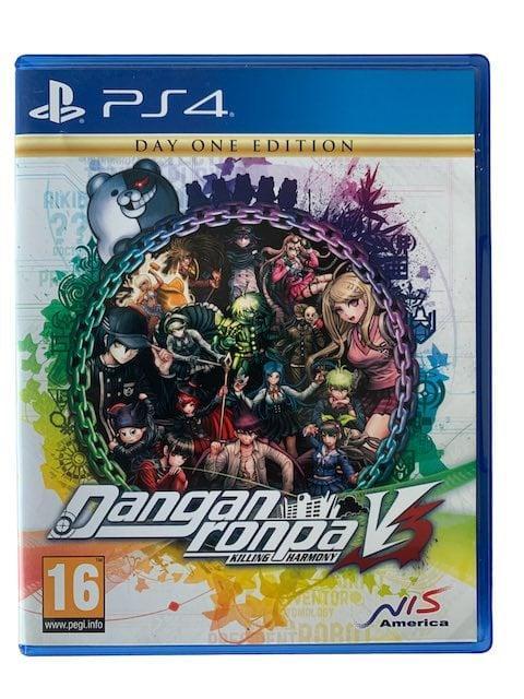 Danganronpa V3 Killing Harmony (day one edition cover zonder, Spelcomputers en Games, Games | Sony PlayStation 4, Verzenden