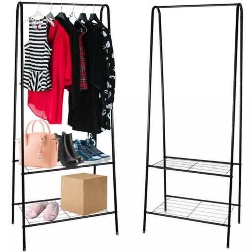 Ruhhy Kledingrek met Schoenrek - Functioneel en Ruimtebes..., Huis en Inrichting, Woonaccessoires | Kapstokken, Nieuw, Ophalen of Verzenden