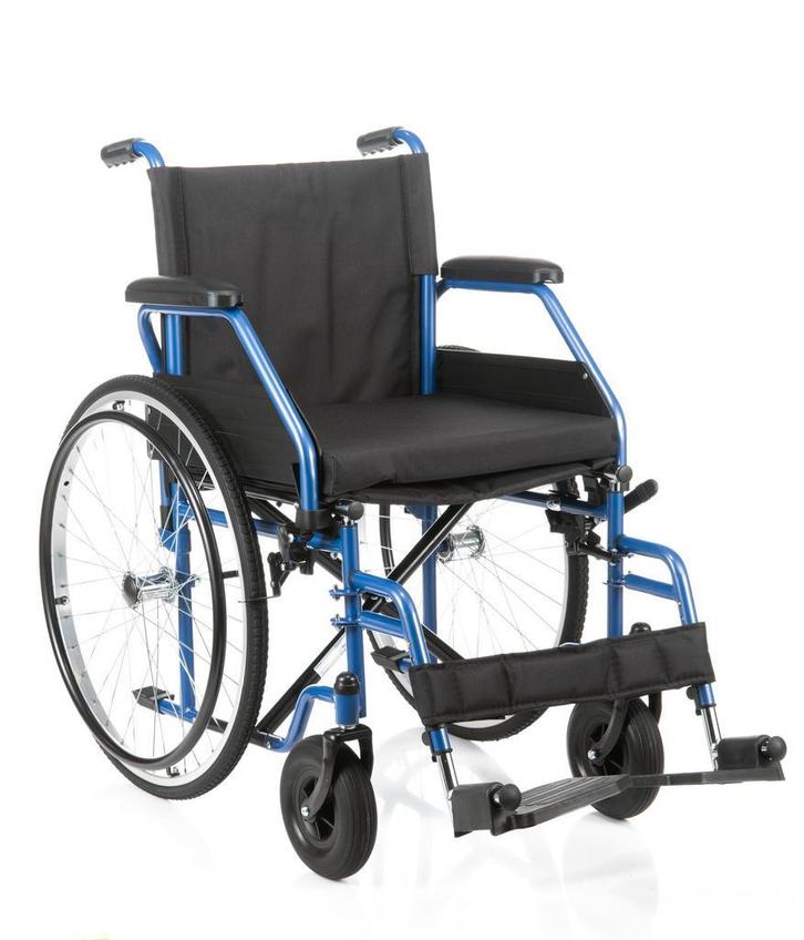 Opklapbare Rolstoel Plaza PL1 (Nieuw), Diversen, Rolstoelen, Handbewogen rolstoel, Nieuw, Inklapbaar, Ophalen of Verzenden