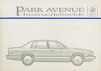 1995 Buick Park Avenue Instructieboekje Nederlandstalig, Auto diversen, Handleidingen en Instructieboekjes, Verzenden