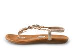 Sub55 Sandalen in maat 42 Goud | 10% extra korting, Overige kleuren, Verzenden, Sandalen of Muiltjes, Sub55