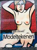 Modeltekenen (Diana Constance), Boeken, Gelezen, Diana Constance, Verzenden, Tekenen en Schilderen