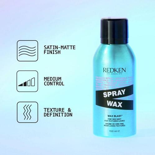 Redken Texturize Wax Blast 10 High Impact Finishing Spray, Sieraden, Tassen en Uiterlijk, Uiterlijk | Haarverzorging, Gel, Wax, Haarlak of Mousse