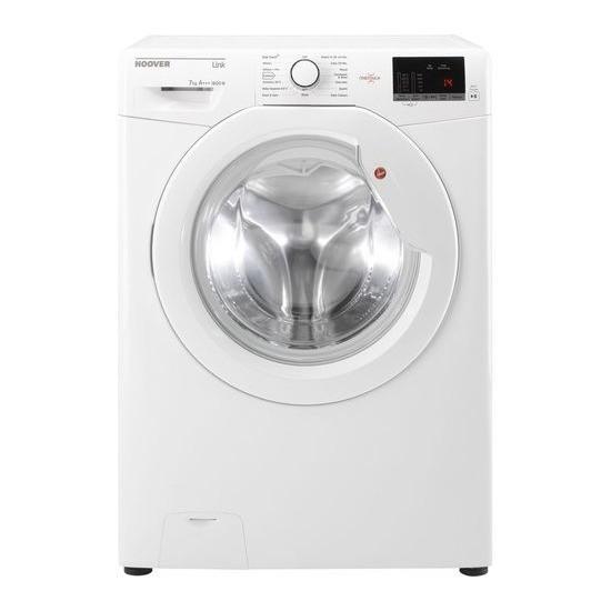 Hoover Dhl1672d31-80 Wasmachine 7kg 1600t, Witgoed en Apparatuur, Wasmachines, Zo goed als nieuw, Voorlader, 85 tot 90 cm, Ophalen of Verzenden