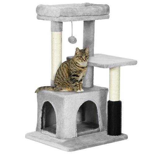 TRUUSK Krabpaal Met Wasbaar Kattenbed, Kattenboom Met Katten, Dieren en Toebehoren, Katten-accessoires, Nieuw, Verzenden