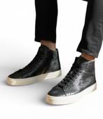 Santoni UK11-Python Hightop-€3100 - Sneakers - Maat: EU 46.5, Kleding | Heren, Nieuw