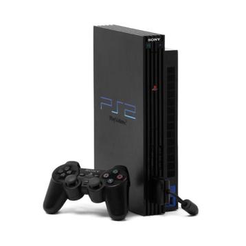 Playstation 2 Phat Console - Zwart beschikbaar voor biedingen