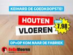 GIGANTISCHE UITVERKOOP! HOUTEN VLOEREN VANAF €7,98 P/M², Huis en Inrichting, Stoffering | Vloerbedekking, Parket, 75 m² of meer