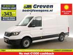 Volkswagen Crafter 35 2.0 TDI L3H3 AUT 3000KG 141PK €343pm, Automaat, Volkswagen, Wit, Diesel