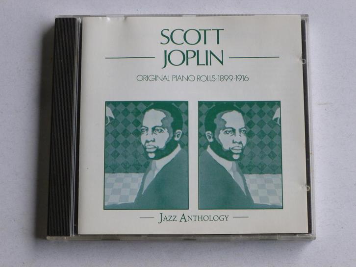 Scott Joplin - Original Piano Rolls 1899 - 1916, Cd's en Dvd's, Cd's | Jazz en Blues, Zo goed als nieuw, Verzenden
