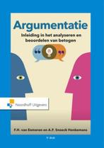 Argumentatie 9789001862381 F.H. van Eemeren, Boeken, Verzenden, Zo goed als nieuw, F.H. van Eemeren