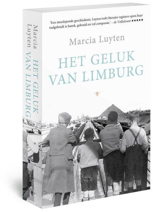 9789023496250 Het geluk van Limburg | Tweedehands, Boeken, Studieboeken en Cursussen, Zo goed als nieuw, Verzenden