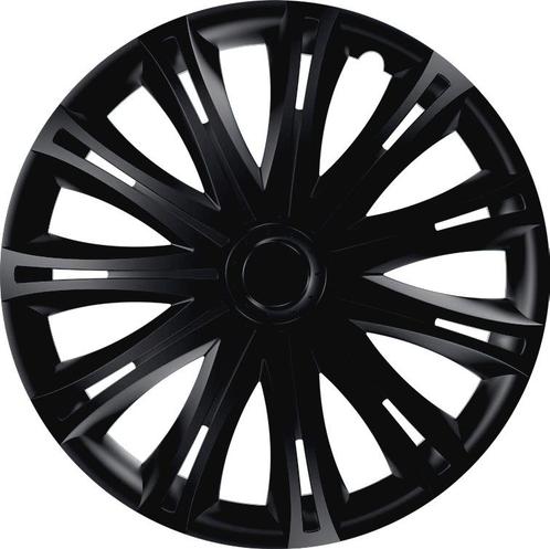 Wieldoppen  Spark  Zwart 17 Inch, Auto diversen, Wieldoppen, Verzenden