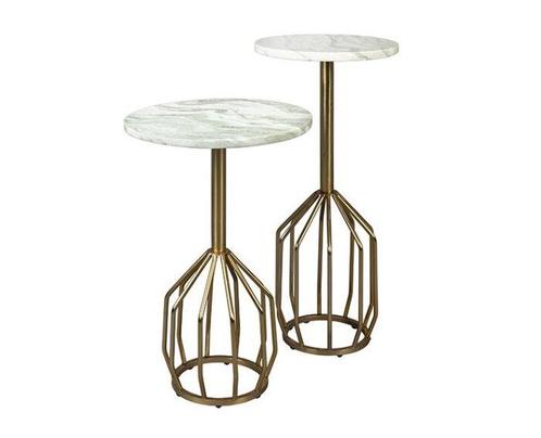 Bijzettafel Salerno S | Dutchbone, Huis en Inrichting, Tafels | Bijzettafels, Nieuw, Ophalen of Verzenden