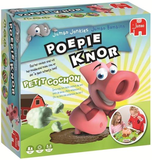 Poepi Knor! | Jumbo - Kinderspellen, Hobby en Vrije tijd, Gezelschapsspellen | Bordspellen, Nieuw, Verzenden