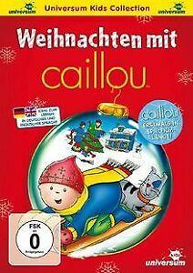 Caillou - Weihnachten mit Caillou von Jean Pilotte  DVD, Cd's en Dvd's, Dvd's | Overige Dvd's, Gebruikt, Verzenden