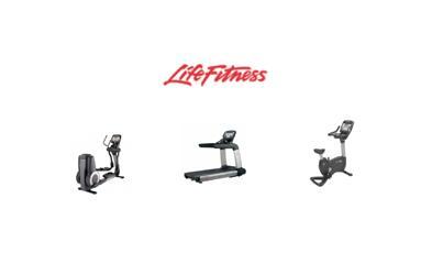 Life fitness Cardio set | Loopband | Fiets | Crosstrainer |, Sport en Fitness, Fitnessapparatuur, Zo goed als nieuw, Verzenden