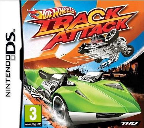 Hot Wheels Track Attack (DS) 3DS Garantie & snel in huis!, Spelcomputers en Games, Games | Nintendo DS, 1 speler, Zo goed als nieuw