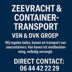 Zeevracht &amp; Containertransport