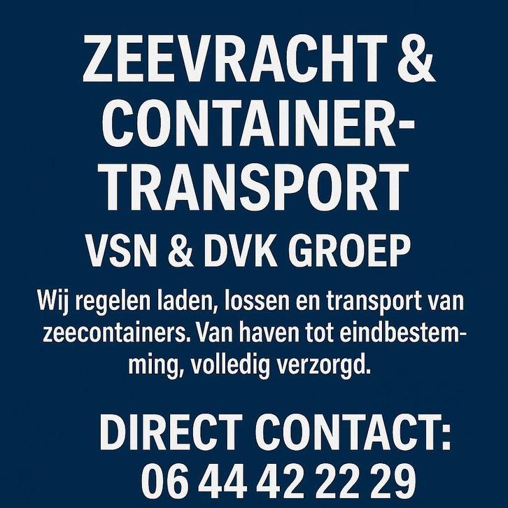 Zeevracht &amp; Containertransport, Diensten en Vakmensen, Overige Diensten