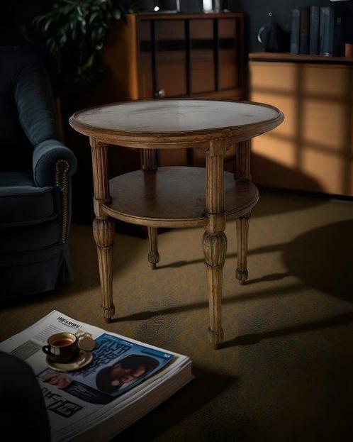 Salontafel - Walnoot, Antiek en Kunst, Kunst | Designobjecten