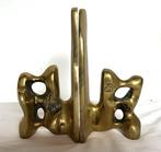 David Marshall - Boekensteunen - Brons