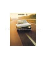 1975 CITROËN CX BROCHURE NEDERLANDS, Nieuw, Author