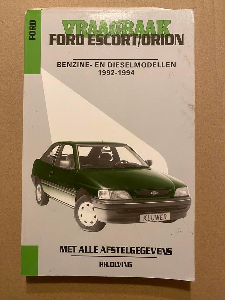 Vraagbaak Ford Escort / Orion Benzine en Diesel 1992-1994, Boeken, Auto's | Boeken, Gelezen, Ford, Ophalen of Verzenden