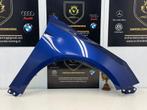 Ford Focus Eco Boost spatbord/voorscherm bj.2014 kleur blauw, Gebruikt, Rechts, BMW, Spatbord