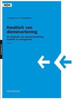 Kwaliteit van dienstverlening | 9789462760677, Boeken, Verzenden, Nieuw