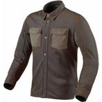 REVIT! Overshirt Tracer Air 2 Jas Bruin, Motoren, Kleding | Motorkleding, Nieuw met kaartje, REV'IT!, Jas | textiel, Heren