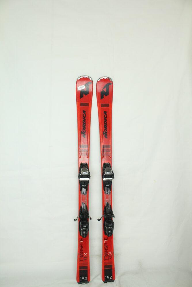 Refurbished - Ski - Nordica Transfire RTX red - 152, Sport en Fitness, Skiën en Langlaufen, Skiën, 140 tot 160 cm, Gebruikt, Nordica