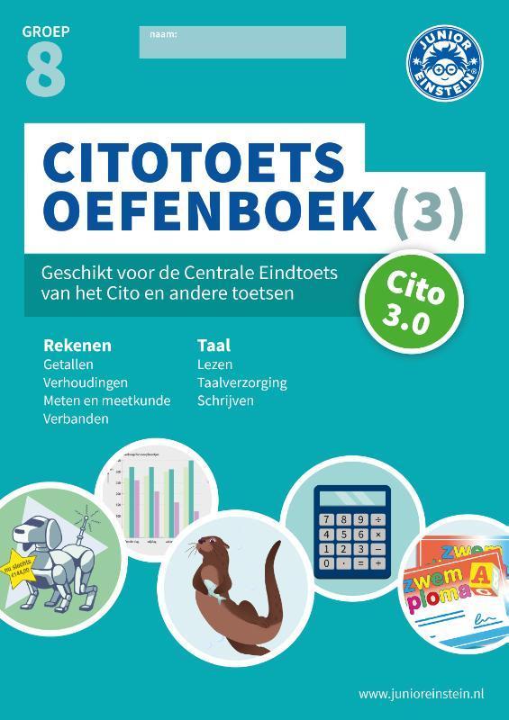 Citotoets Oefenboek (3) / Deel 3 / 1 9789493218024, Boeken, Schoolboeken, Zo goed als nieuw, Verzenden