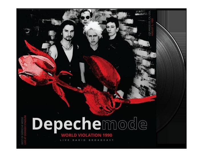 Depeche Mode - World Violation 1990 - Live Radio Broadcast -, Cd's en Dvd's, Vinyl | Overige Vinyl, Ophalen of Verzenden