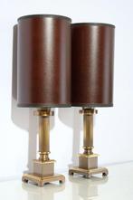 Herda, Paar Exclusieve Bureaulampen/Tafellampen-Neoklassieke