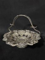 Bonbon mand - .800 zilver, Antiek en Kunst, Antiek | Goud en Zilver