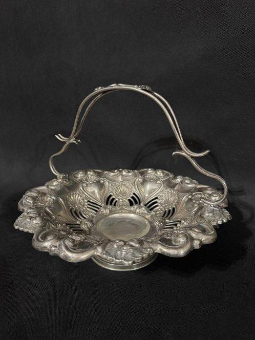 Bonbon mand - .800 zilver, Antiek en Kunst, Antiek | Goud en Zilver