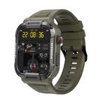 MK66 Outdoor Smartwatch - 1.85 Display - Activity Tracker, Sieraden, Tassen en Uiterlijk, Smartwatches, Verzenden, Nieuw, Melanda