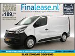 Opel Vivaro 1.6 CDTI L1H1 Airco Cruise Camera Trekhaak, Nieuw, Zilver of Grijs, Lease, Regensensor