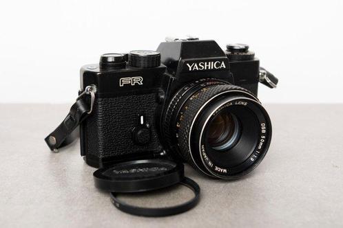 Yashica FR & DSB 50mm f1,9 Single lens reflex camera (SLR), Audio, Tv en Foto, Fotocamera's Analoog