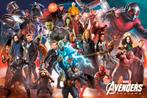Poster Marvel Avengers Endgame Line Up 91,5x61cm, Verzenden, Nieuw, A1 t/m A3
