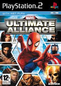 [PS2] Marvel Ultimate Alliance, Spelcomputers en Games, Games | Sony PlayStation 2, Gebruikt, Ophalen of Verzenden